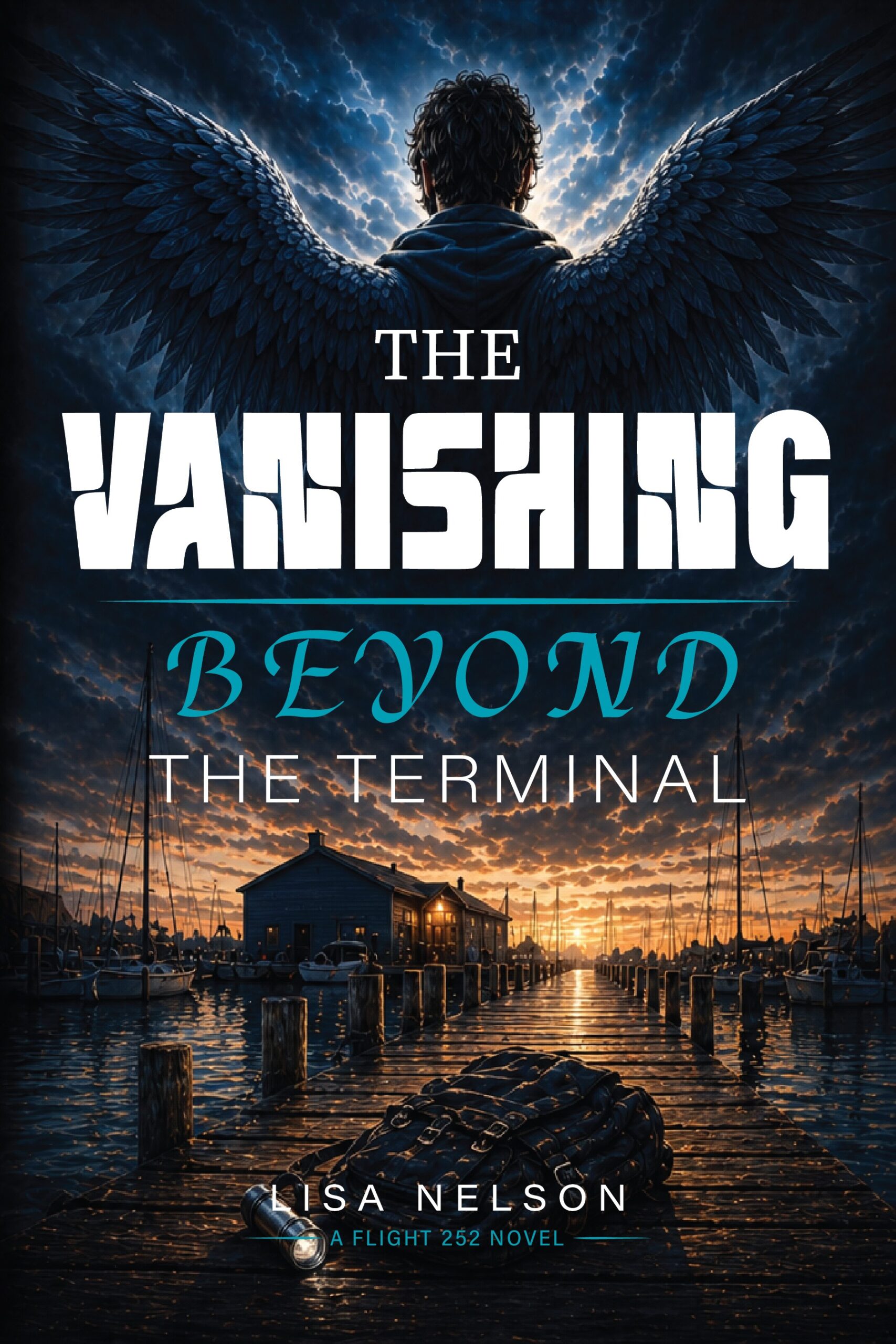 The Vanishing Beyond the Terminal — Book Cover