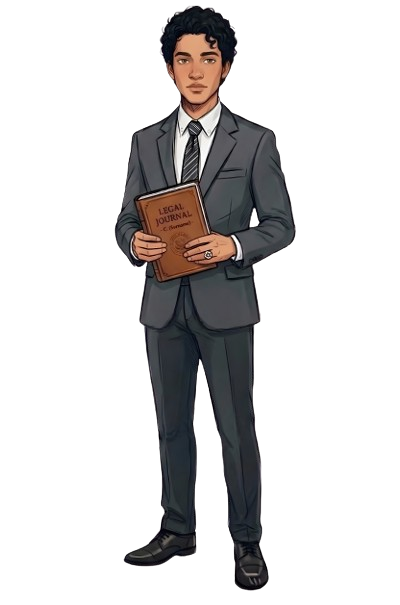 Corbin character illustration