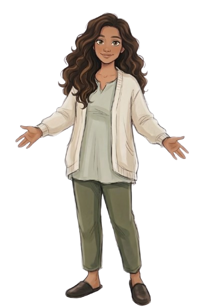 Lucy character illustration